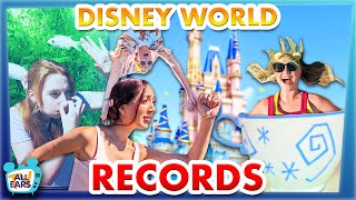 Breaking 15 Disney World Records