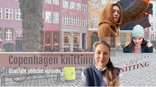 Race against the clock gift knitting | Musselburgh hat | Saks Potts sweater dupe | LiseLight podcast