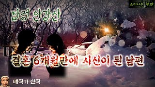 결혼 6개월만에 시신이 된 남편_탐정 안강산 91화 (오디오북|자막) Detective Audio Story  [추리 극장] 소리나는 책방 창작 스토리