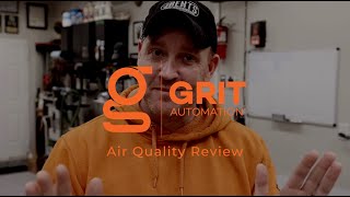 GRIT Air Quality Review from @bentswoodworking