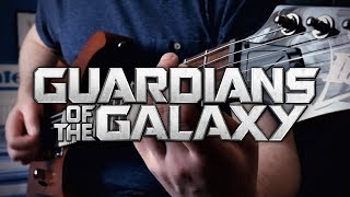 Guardians of the Galaxy Theme on Guitar
