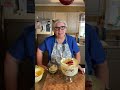 strawberry trifle cooking with sandy