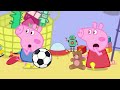 what happened zombies appear at the pig house peppa pig funny animation