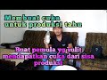 Cara membuat cuka untuk produksi tahu