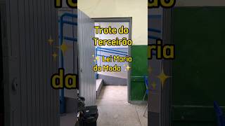 Trote terceirão: Lei Maria da Moda! #shorts #professora #escola #trote #terceirao