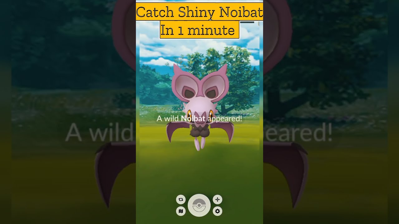 How to catch Shiny Noibat with fastest Pokémon go hack #shorts #modapk #guide