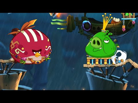 Angry Birds 2 (SuperBird) Desafío diario King Pig Panic (16/julio/2024)