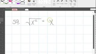 8.1 #59 - Rational Expressions (Student)