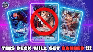 This deck will be BANNED!! - Luffy OP11 Gameplay