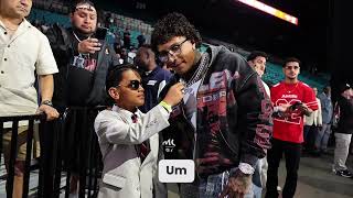Interview with Amado Fernando Vargas: The Rising Boxing Star.