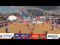 highlights of eurobeachvolleyu18 in kazan