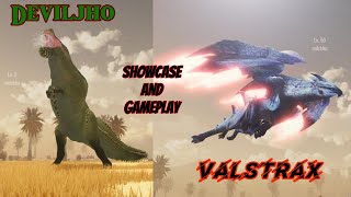 DEVILJHO update and VALSTRAX new moves! | Monstrous Battlegrounds