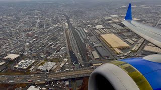 [4K] – Full Flight – United Airlines – Boeing 737-9 Max – EWR-DEN – N37547 – UA552 – IFS 890