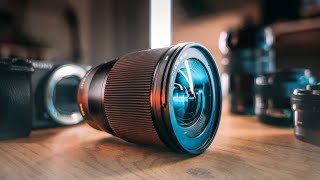 SIGMA 16MM 1.4 LENS REVIEW - still good in 2024?