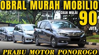 MOBILIO MURAH !!! Mulai 90 Juta Nego Di Prabu Motor Ponorogo Terbaru Hari Ini