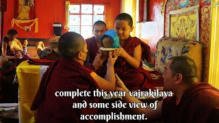 complete this year vajrakilaya-and some side view of accomplishment. #dorjedrakmonastery