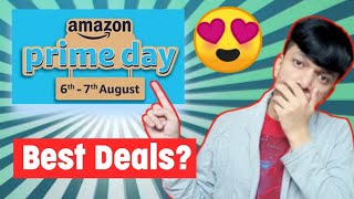 Amazon Prime Day - 6 August | Best Smartphone Deals You Cannot Miss!