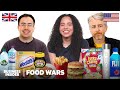 US vs UK Season 6 Marathon | Food Wars | Insider Food