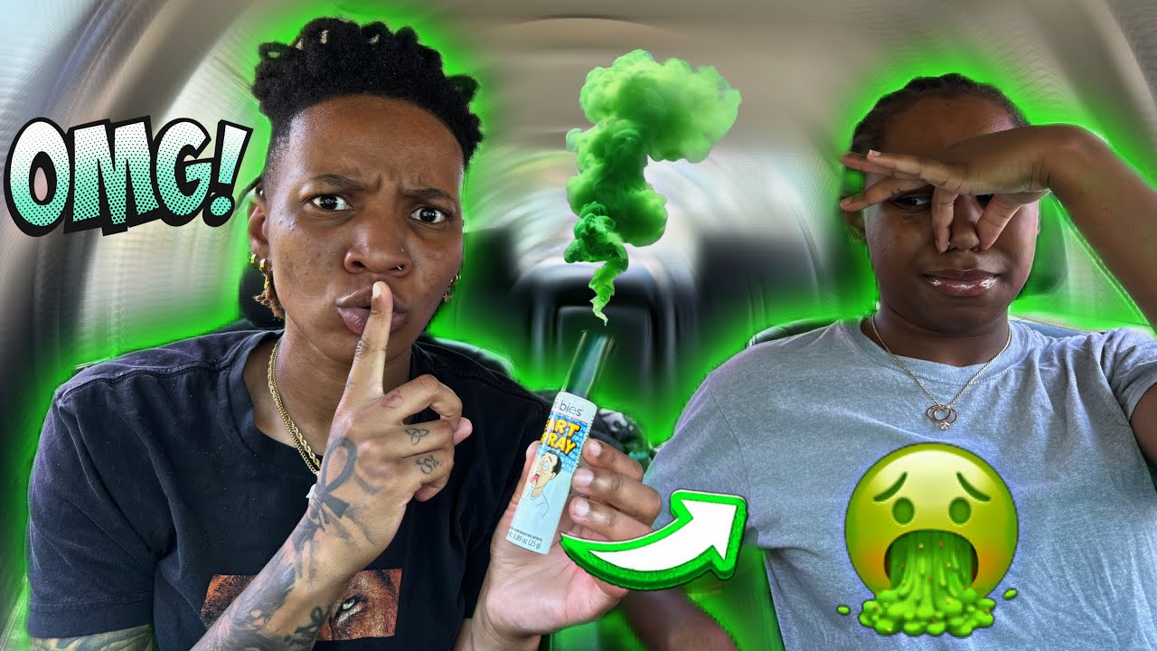 Fart Spray Prank On Angry Girlfriend Youtube