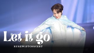 Let it go - NUNEW  | 100824  #NuNew1stConcertDay1 #Nunew