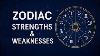 The Biggest Strengths and Weaknesses of Every Zodiac Sign | Zodiac Secrets Revealed