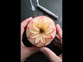 Apple Carving  fruit carving  carving  vegetable carving  diy  #shots