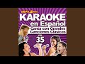 Cuando Parara la Lluvia (Karaoke Version)