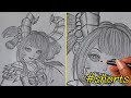 How to Draw Chang'e Crimson Moon From Mobile Legends/ Sinoun Drawing #shorts #mlbb #changeskin