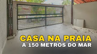 MUITO BARATO! CASA NA PRAIA | 2 DORMITÓRIOS e 2 VAGAS em PRAIA GRANDE - SP