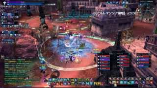 TERA 連盟団体戦 最終日 アルレお祭り攻撃＾＾　７