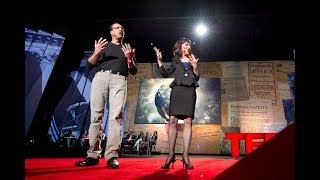 Watch two TED Talks at the same time | Andrea Kates and Thomas Stat