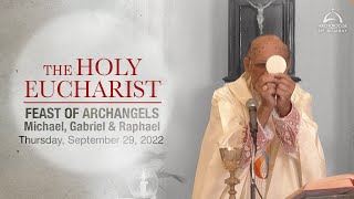 The Holy Eucharist | Feast of Archangels - Thursday - September 29 | Archdiocese of Bombay