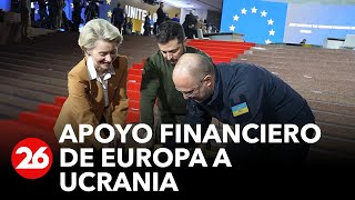 Apoyo financiero de Europa a Ucrania