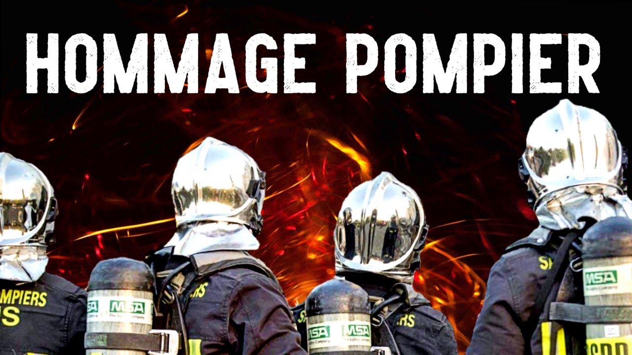 Vidéo Hommage Aux Pompiers De France : LA DÉCENNIE DES HÉROS ! (Pompier ...