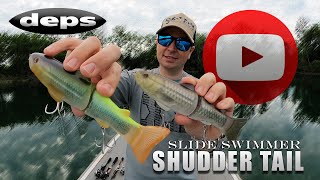 NEW Deps Slide Swimmer SHUDDER TAIL 175|250