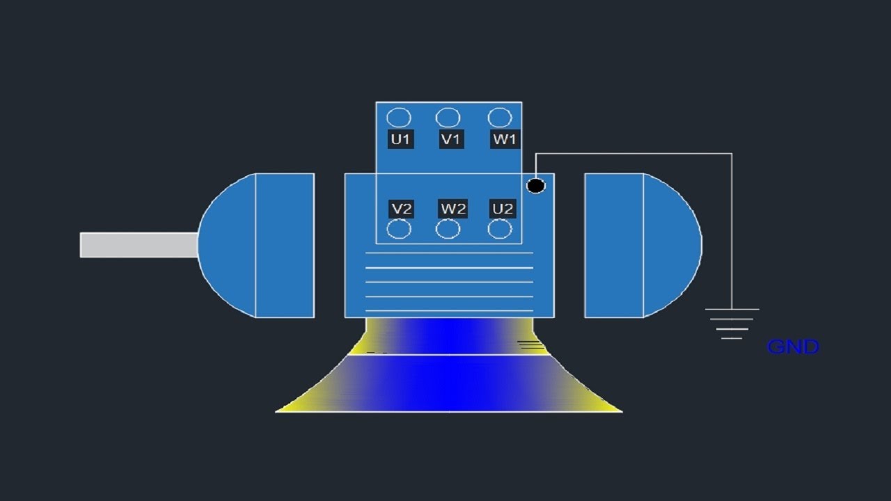 2D Drawing Bangla In Autocad | Bangla 2D Drawing In Autocad Electrical ...