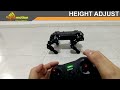 lynxmotion ses v2 mechdog kinematics by robotshop.com