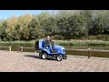 agribidding.com lawn mower iseki diesel sxg216 blue