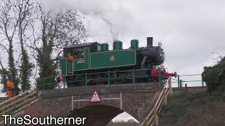 Steam returns to Lamb House Bridge for the first time in 59 years | North Dorset Railway 14/12/2025