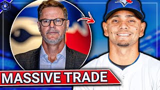 BREAKING: Jays make SHOCKING trade... - CRAZY Details REVEALED | Blue Jays News