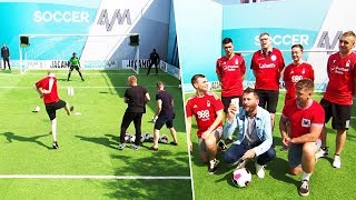 Can the Forest fans beat Sheffield Wednesday's 0?!? | Nottingham Forest | Volley Challenge