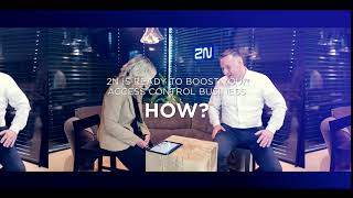 2N on Air live stream for access control integrators | Invitation