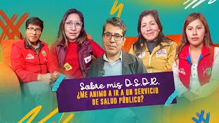 Sobre mis D.S.D.R. ¿Me animo a ir a un servicio de salud público?  - Contextatarias Cap.7 T2