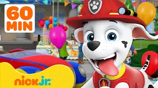 PAW Patrol Has a Big Party! w/ Marshall 💗 1 Hour | Nick Jr.