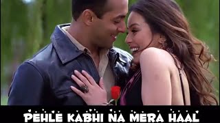 Pehle Kabhi Na Mera Haal Lyrics Video (Baghbaan, Salman Khan, Mahima Chaudry)