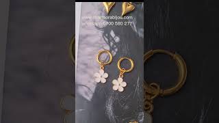 Boucles d'oreille Charmora Tendances bijoux 2025