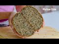 Healthy High Protein Gluten-Free Bread Recipe - Easy and Delicious