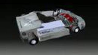 Hydrogene race kart with electric motor: EUPLA