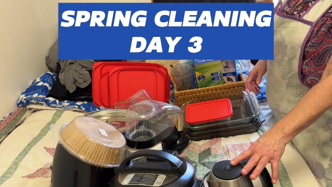 Spring Cleaning Day 3 Youtube