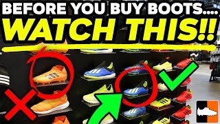 How To Buy Your Perfect Football Boots! 🛒 Buying Tips \u0026 Tricks